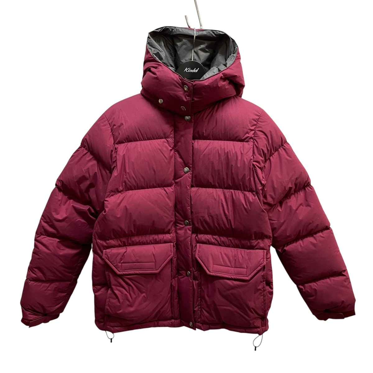 【中古】THE NORTH FACEキャンプシェラショート ダウンジャケット NDW92230 バイオレット サイズ：L【価格見直し】｜ブランド古着のカインドオル