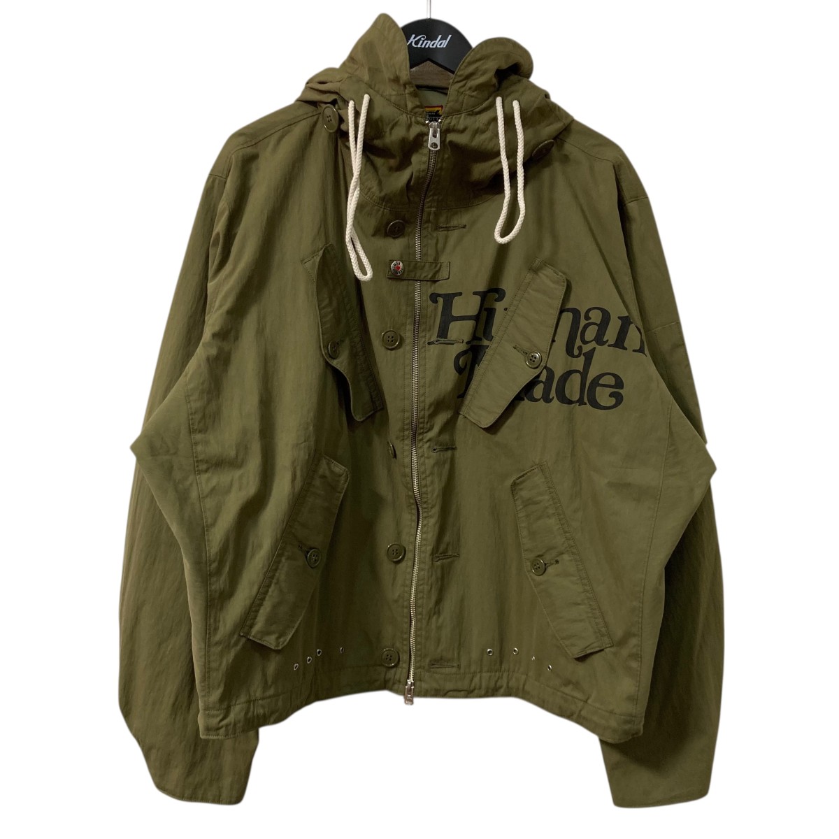 楽天市場】HUMAN MADE ヒューマンメイド ジャケット サイズ:L 22SS