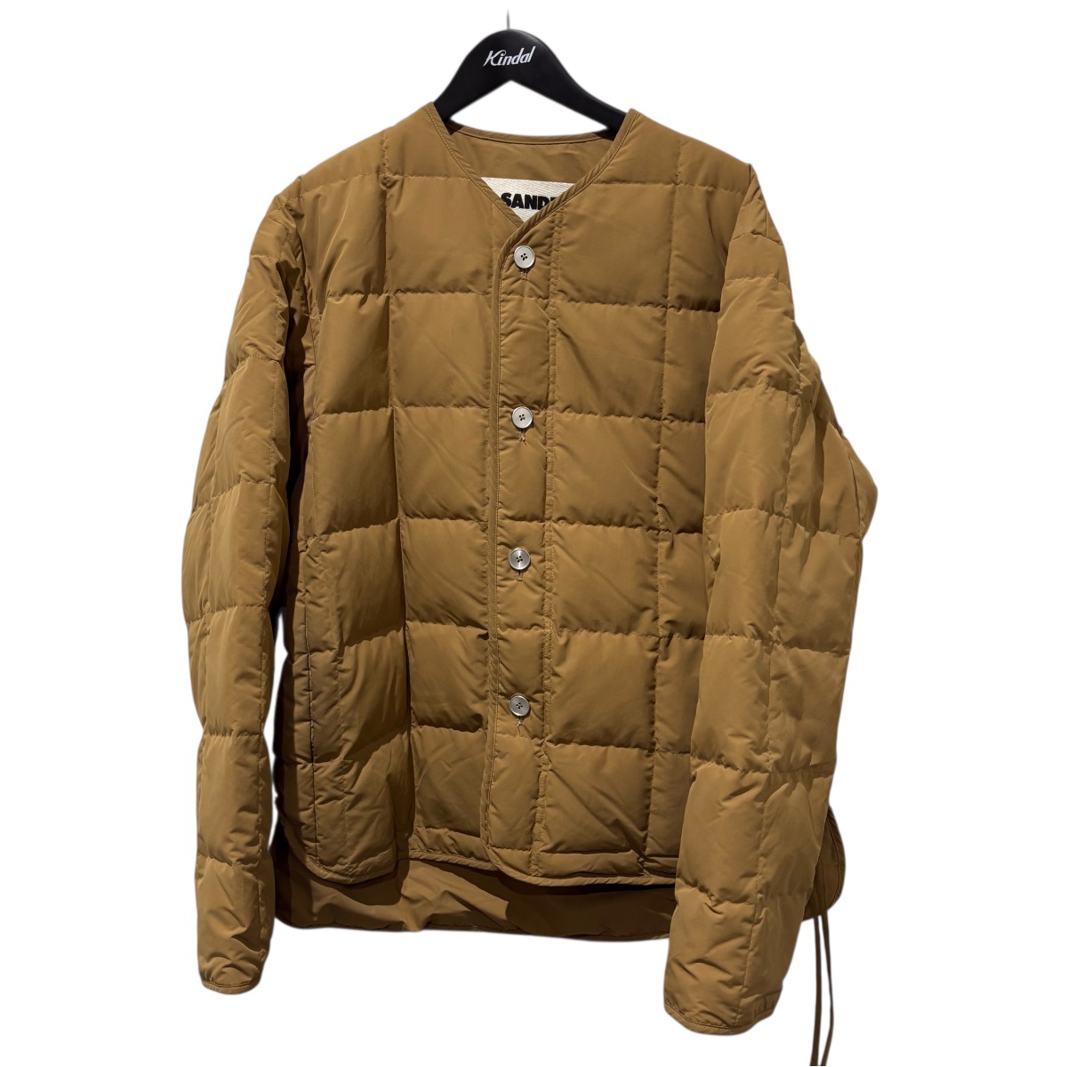 ✨新品タグ付✨ジルサンダー JIL SANDER キルティング半袖ジャケットL ✨新品タグ付✨ジルサンダー JIL SANDER キルティング半袖ジャケットL