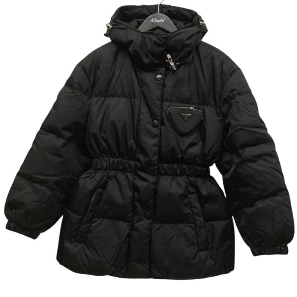 PRADAプラダ　ジャケット　サイズ40 楽天市場】プラダ Prada SGA654 ダウンジャケット サイズ：46 ブラック