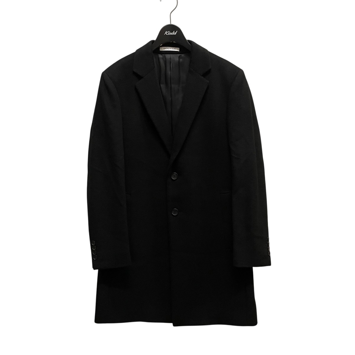 【中古】Calvin Kleinコート ブラック サイズ:34【価格見直し】|ブランド古着のカインドオル