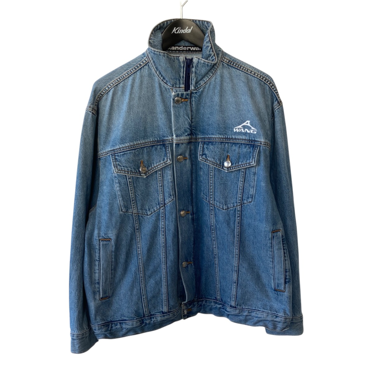 未使用　アレキサンダーワン　ロゴデニムジャケット　Gジャン 楽天市場】ALEXANDER WANG アレキサンダーワン ALL OVER LOGO