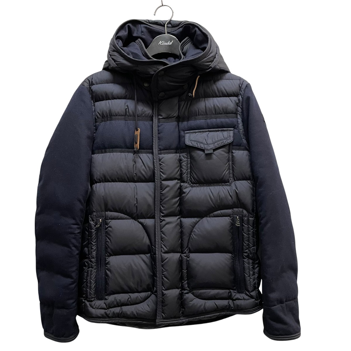 楽天市場】MONCLER RYAN DOWN JACKET BLACK Size-4 C20914139285