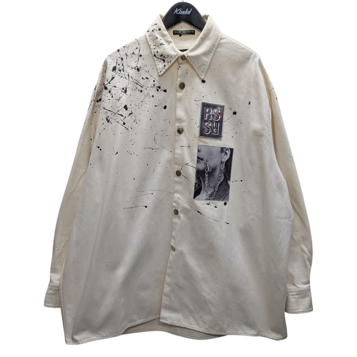 楽天市場】RAF SIMONS ラフシモンズ ジャケット サイズ:S デニム