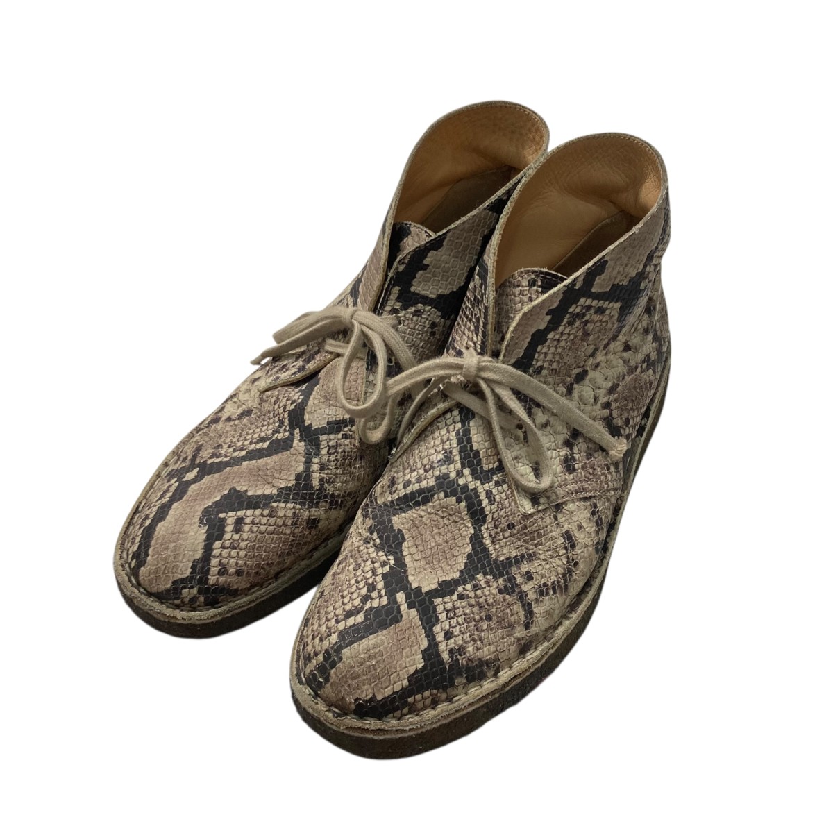 楽天市場】CLARKS 21ss AIME LEON DORE WALLABE 26.5cm オレンジ