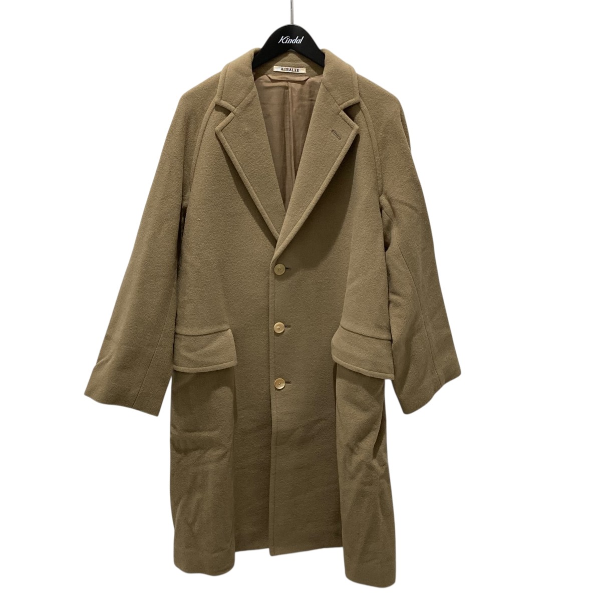 楽天市場】AURALEE オーラリー 24AW LAMA SHETLAND WOOL TWEED