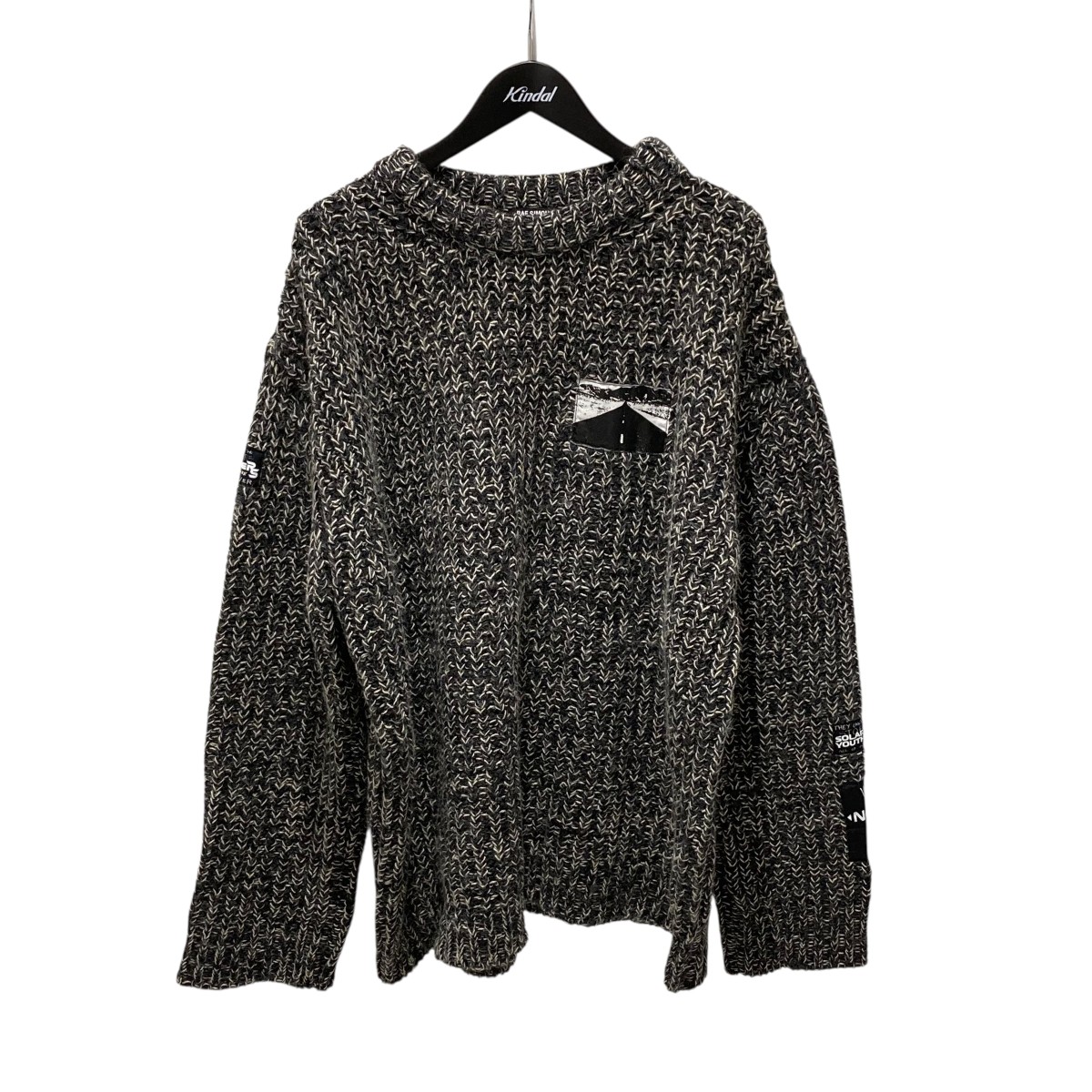 楽天市場】【ラフ シモンズ】Raf Simons RS クロップド クルーネック