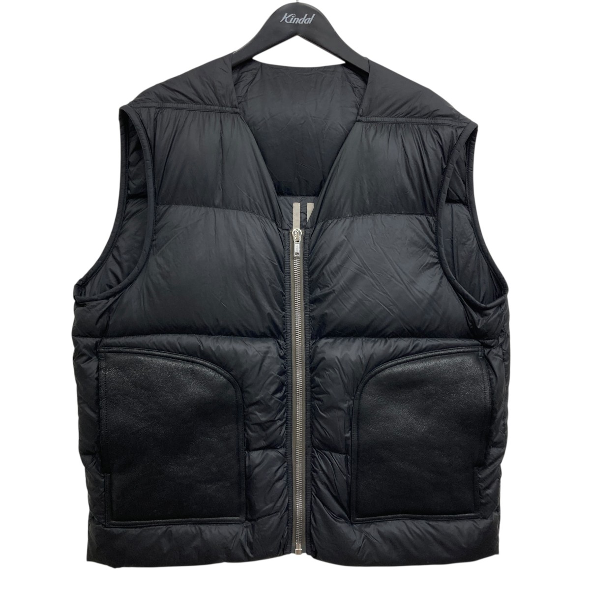 rickowens strobe 50フード付き ギンプベストダウンベスト rickowens strobe 50フード付き ギンプベストダウンベスト