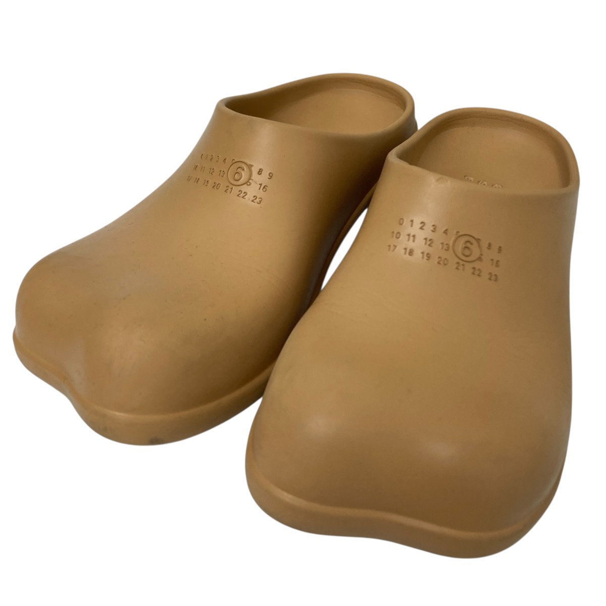 楽天市場】MM6 Maison Margiela ANATOMIC CLOG SLIPPER【エムエム6