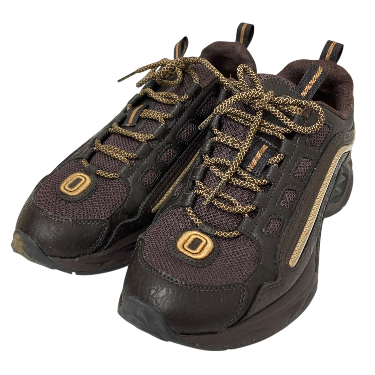 【中古】 otto×asics ローカットスニーカー ブラウン サイズ：27.5cm 【価格見直し】