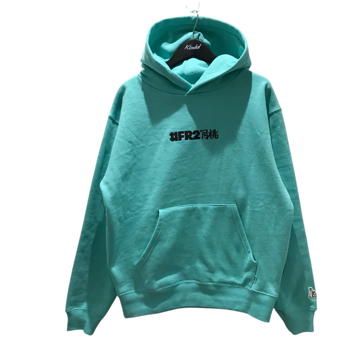 楽天市場】#FR2 2024 BLACK RABBITS LOGO HOODIE SIZE-L NFT保有者限定