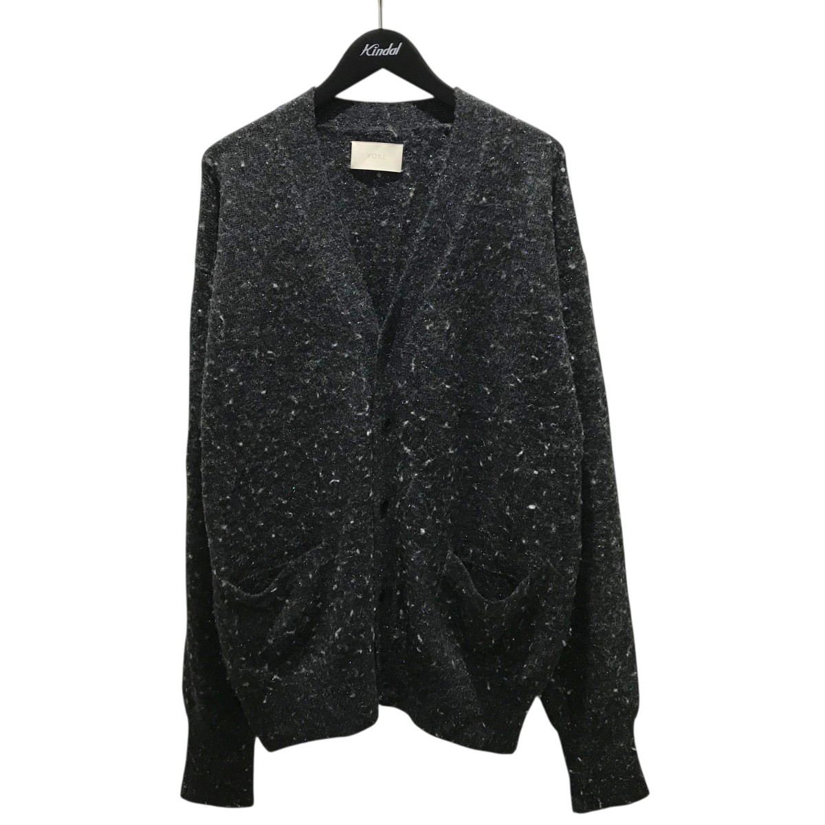 楽天市場】【中古】YOKE21AW ルーズモヘアカーディガン YK21AW0282S