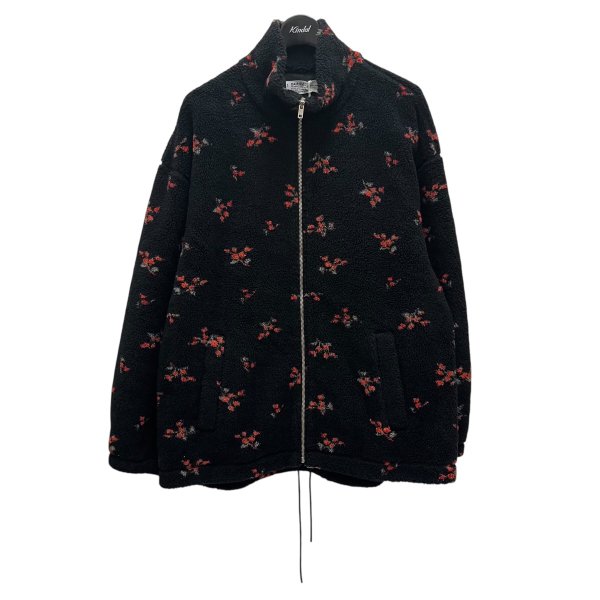 楽天市場】ダイリク・DAIRIKU 22AW Flower Fleece Zip Up Boulson 状態