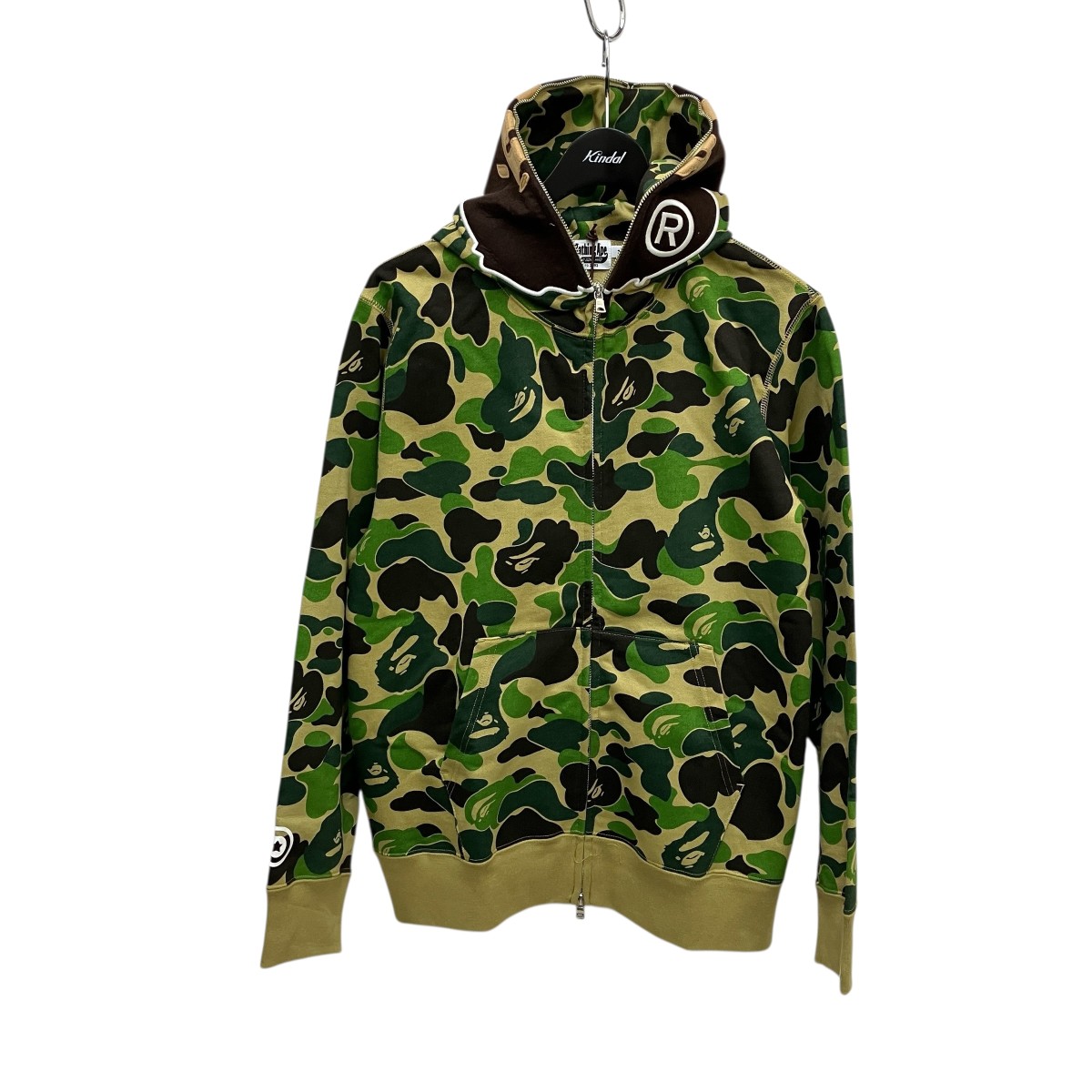 楽天市場】【中古】アベイシングエイプ A BATHING APE カモパッチ