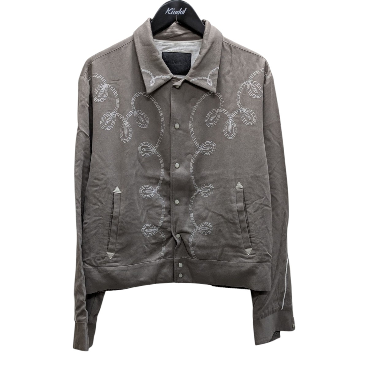 楽天市場】The Letters レターズ ジャケット サイズ:L 23AW ウール