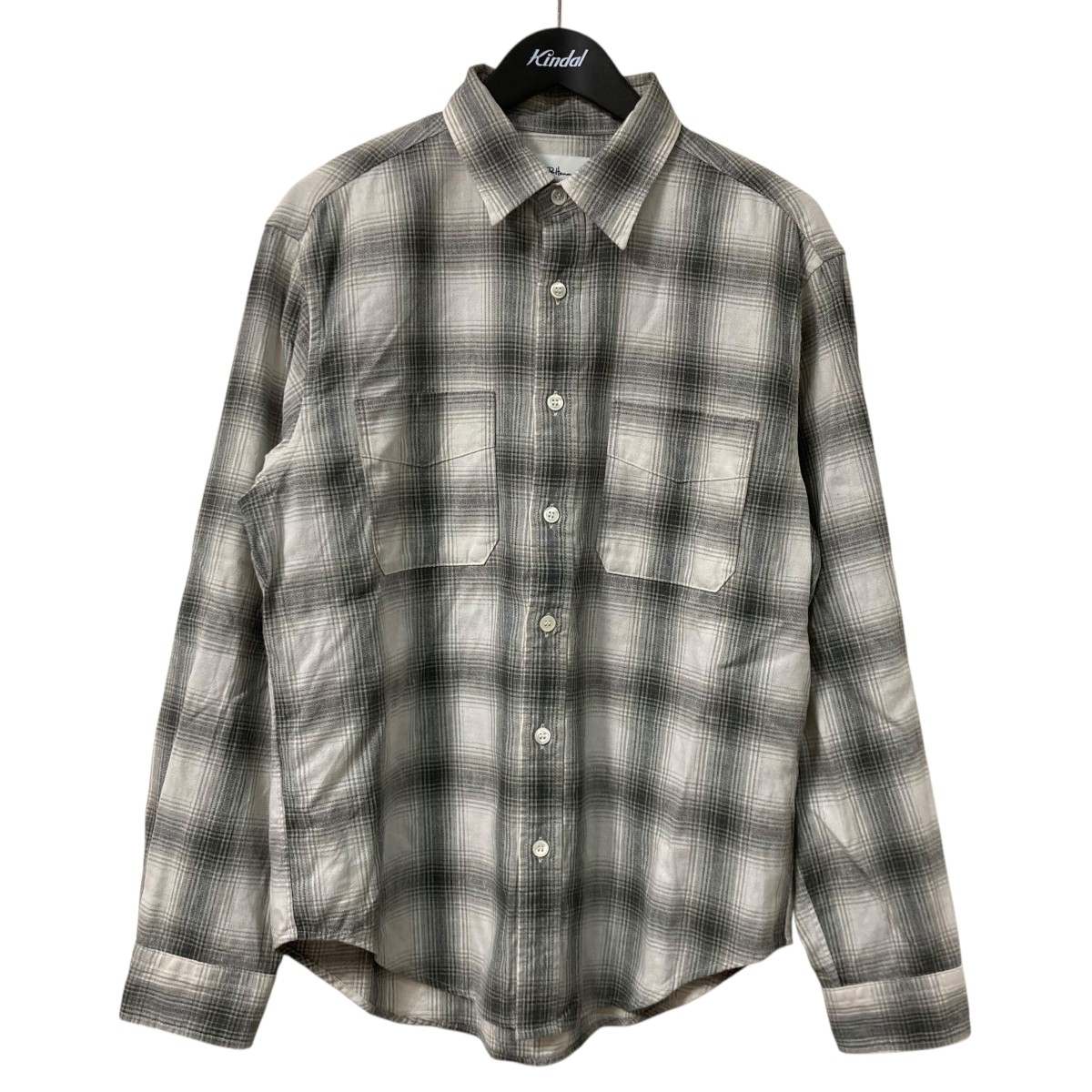 楽天市場】M【Ron Herman ロンハーマン CPO チェックシャツジャケット