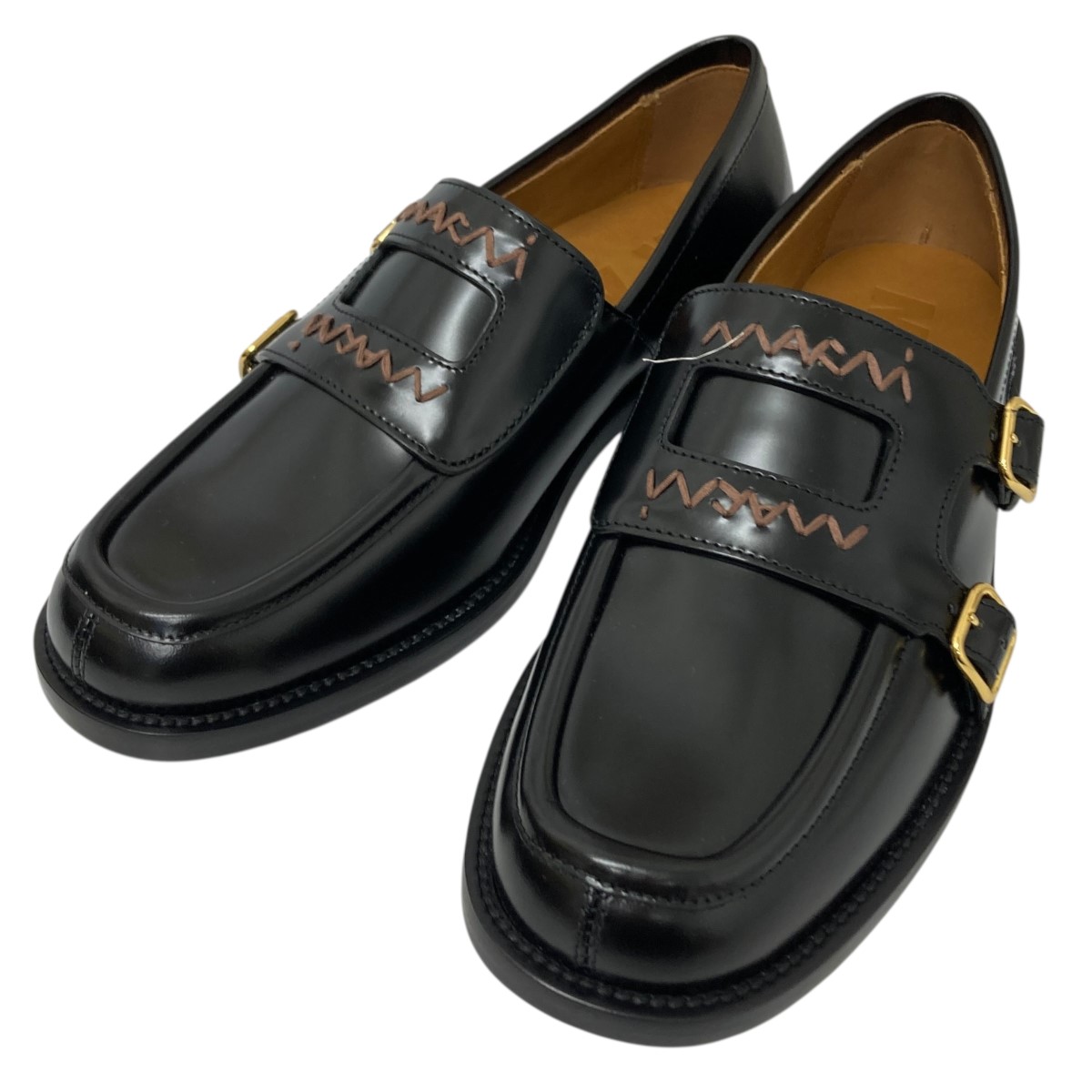 楽天市場】MARNI マルニ MOMR002502 スクエアトゥ レザーコイン