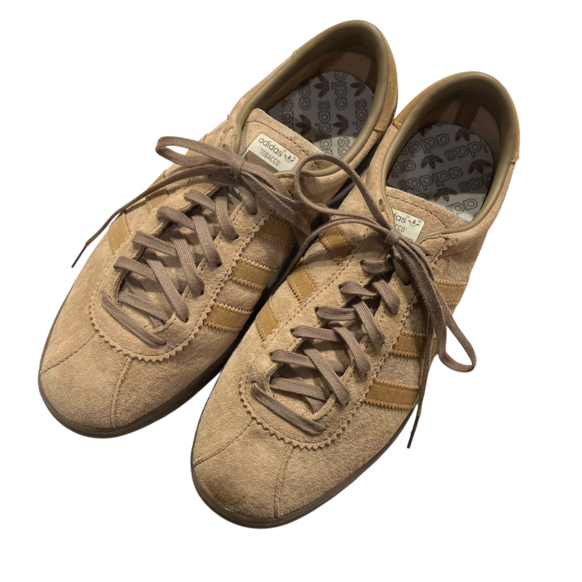 楽天市場】【中古】adidas TOBACCO GRUEN スニーカー GX6941 ブラウン