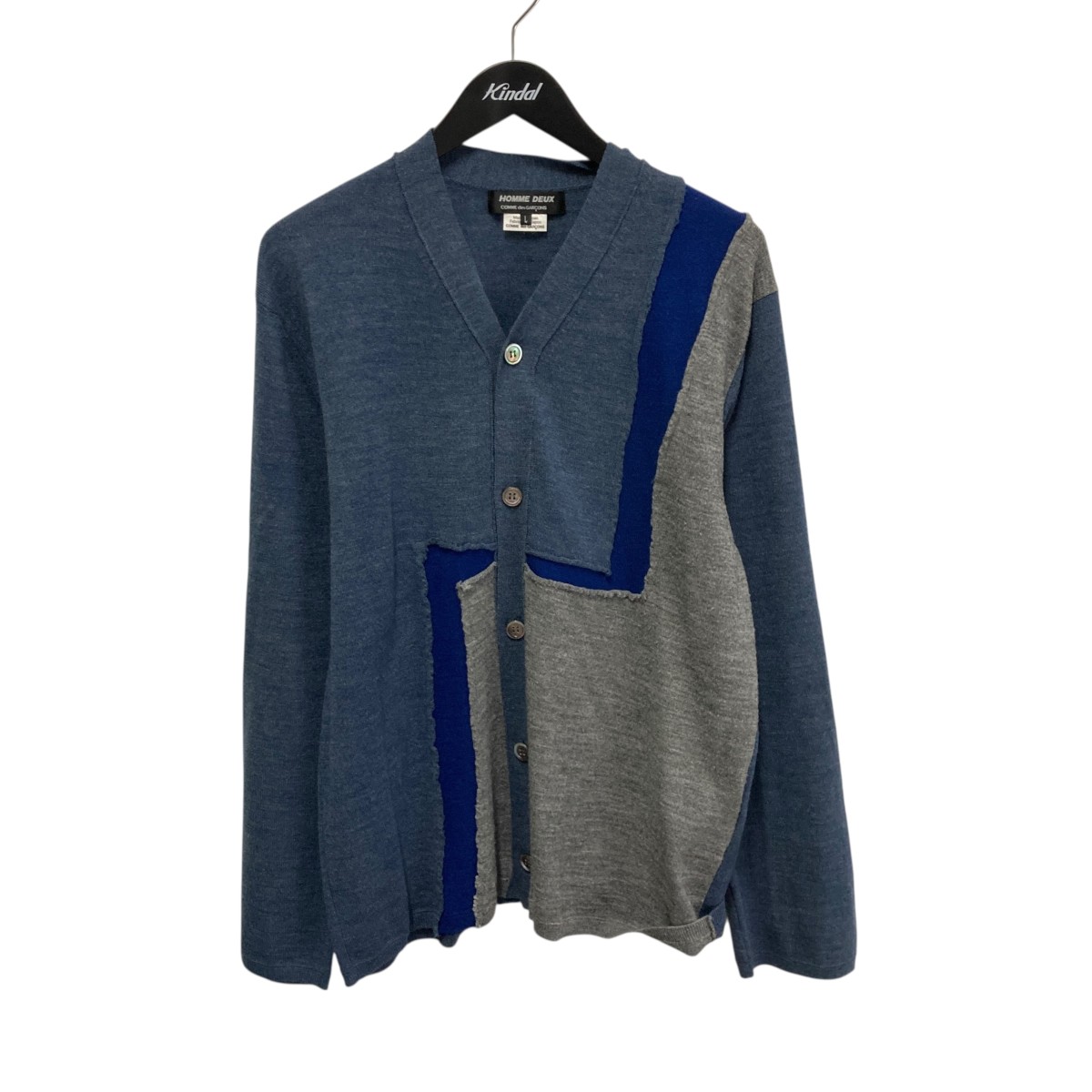 楽天市場】【中古】COMME des GARCONS HOMME 24AW シルケット裏毛