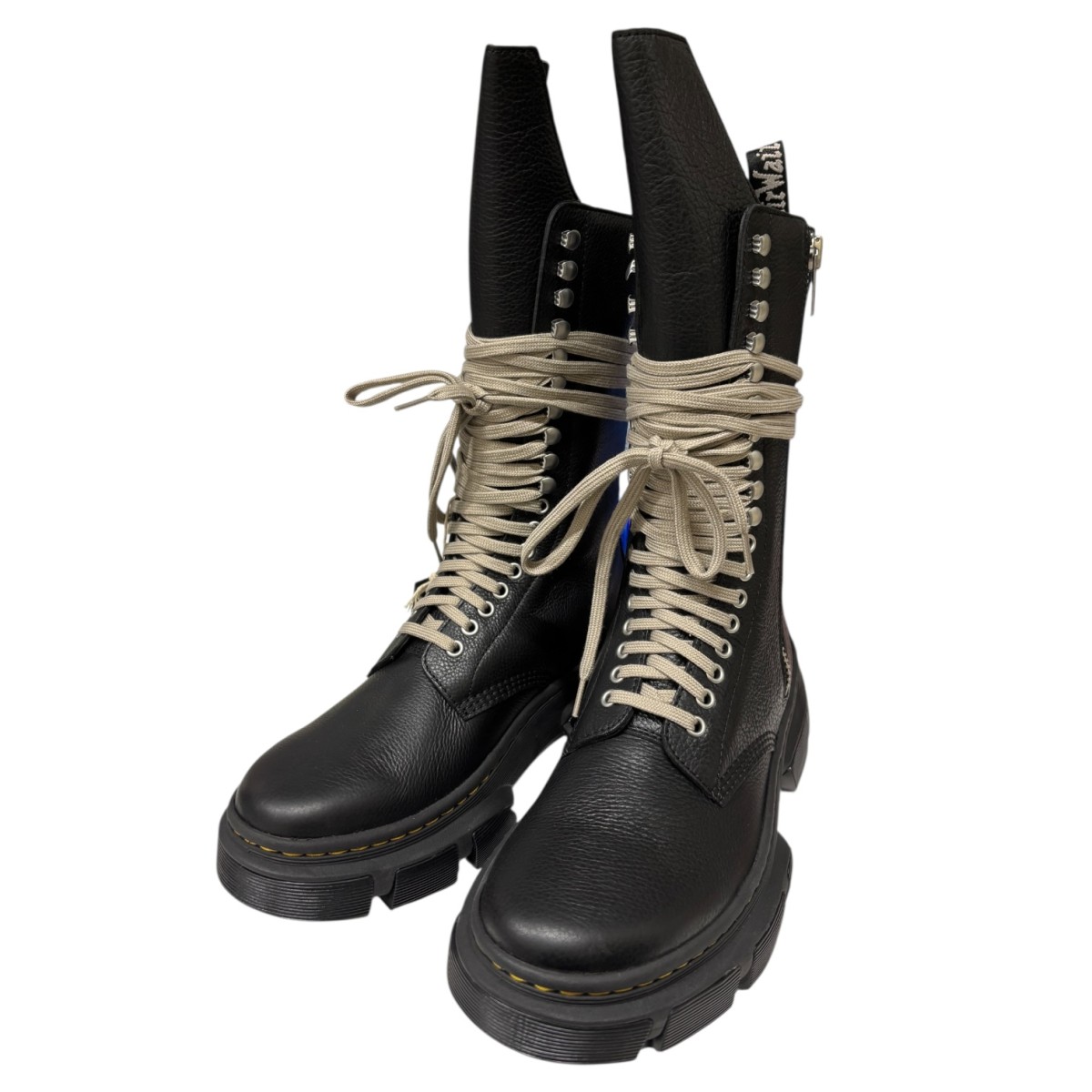 Rick owens dr martens ペンタグラムジャンボレースブーツ RICK OWENS