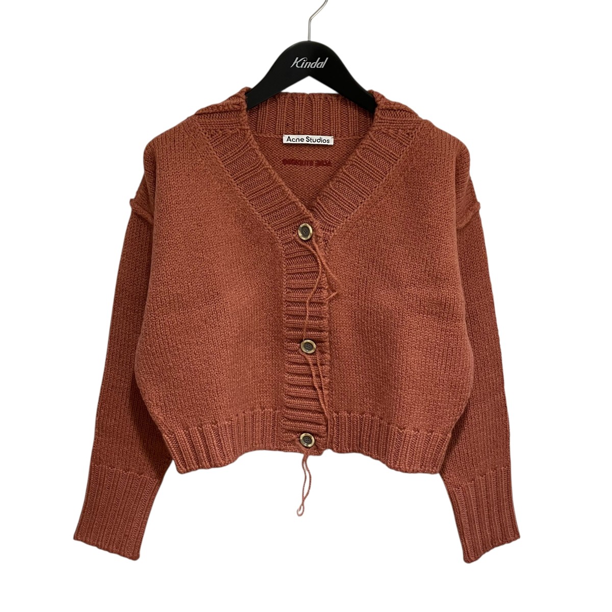 楽天市場】アクネストゥディオズ スリム カーディガン ピンク