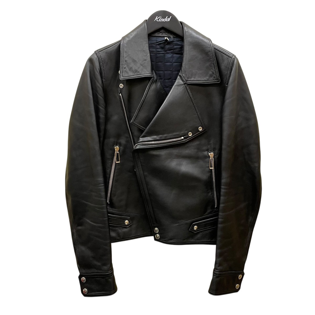 希少エディ期DIOR HOMMEディオールオム中綿ライダースジャケット DIOR HOMME ディオールオム 07AW 7H3540390003 エディ期