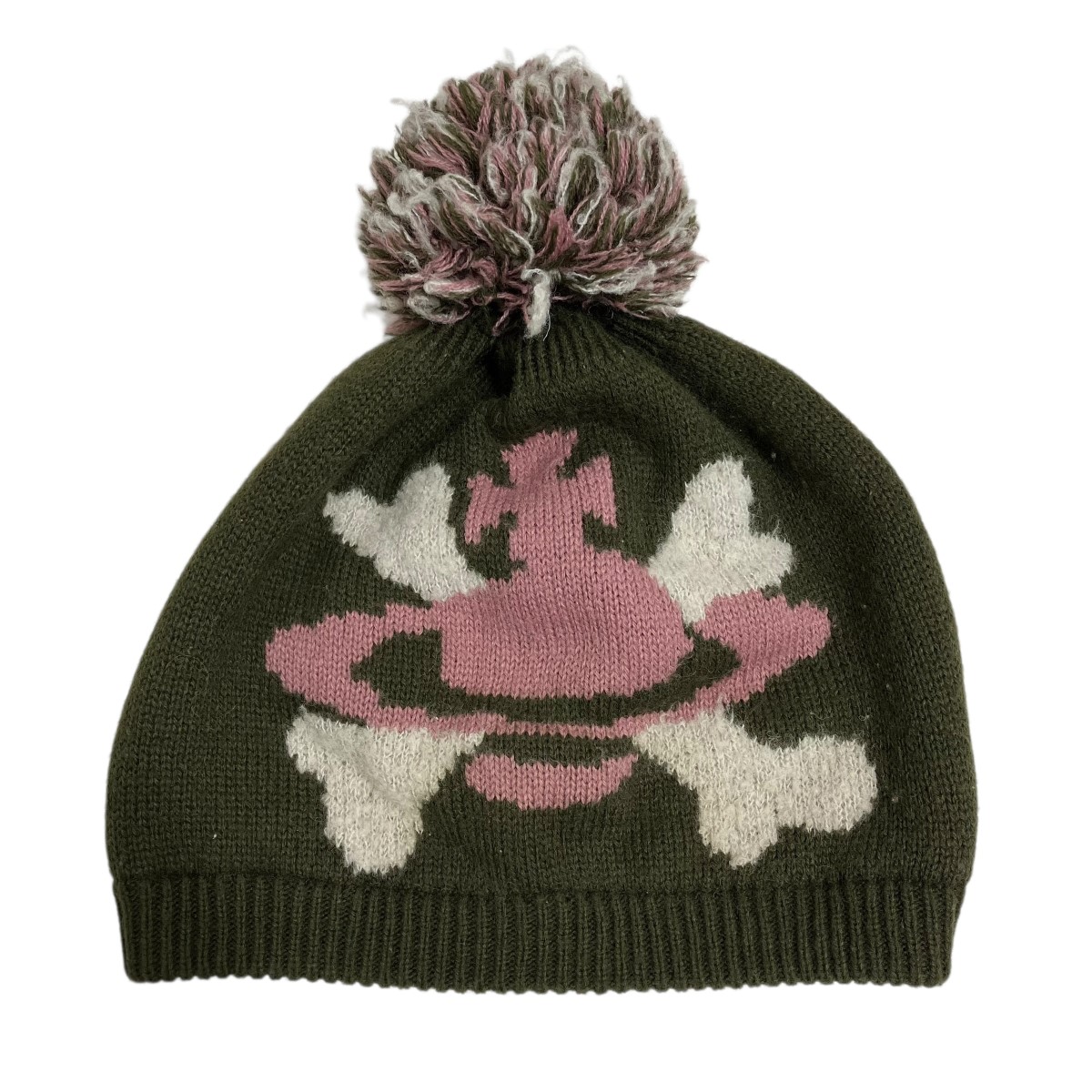 楽天市場】Vivienne Westwood 耳当て ポンポン ムーンバット ウール