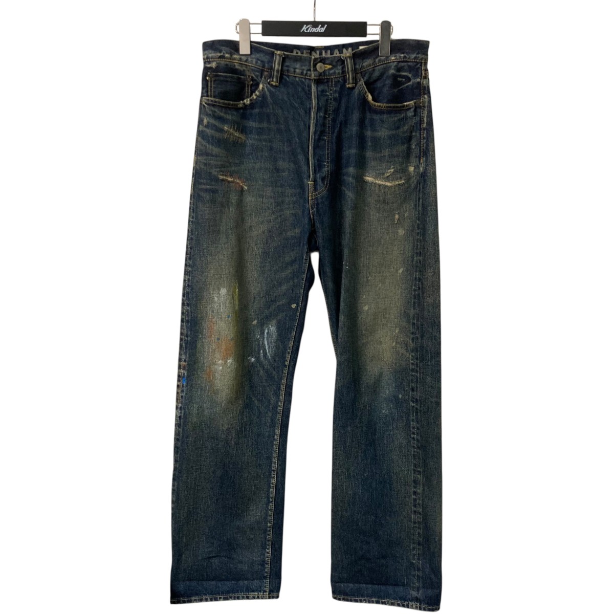 【中古】 Denham EASTWIDER MIJ INING デニムパンツ 3114313 インディゴ サイズ：32 【価格見直し】 27,804円
