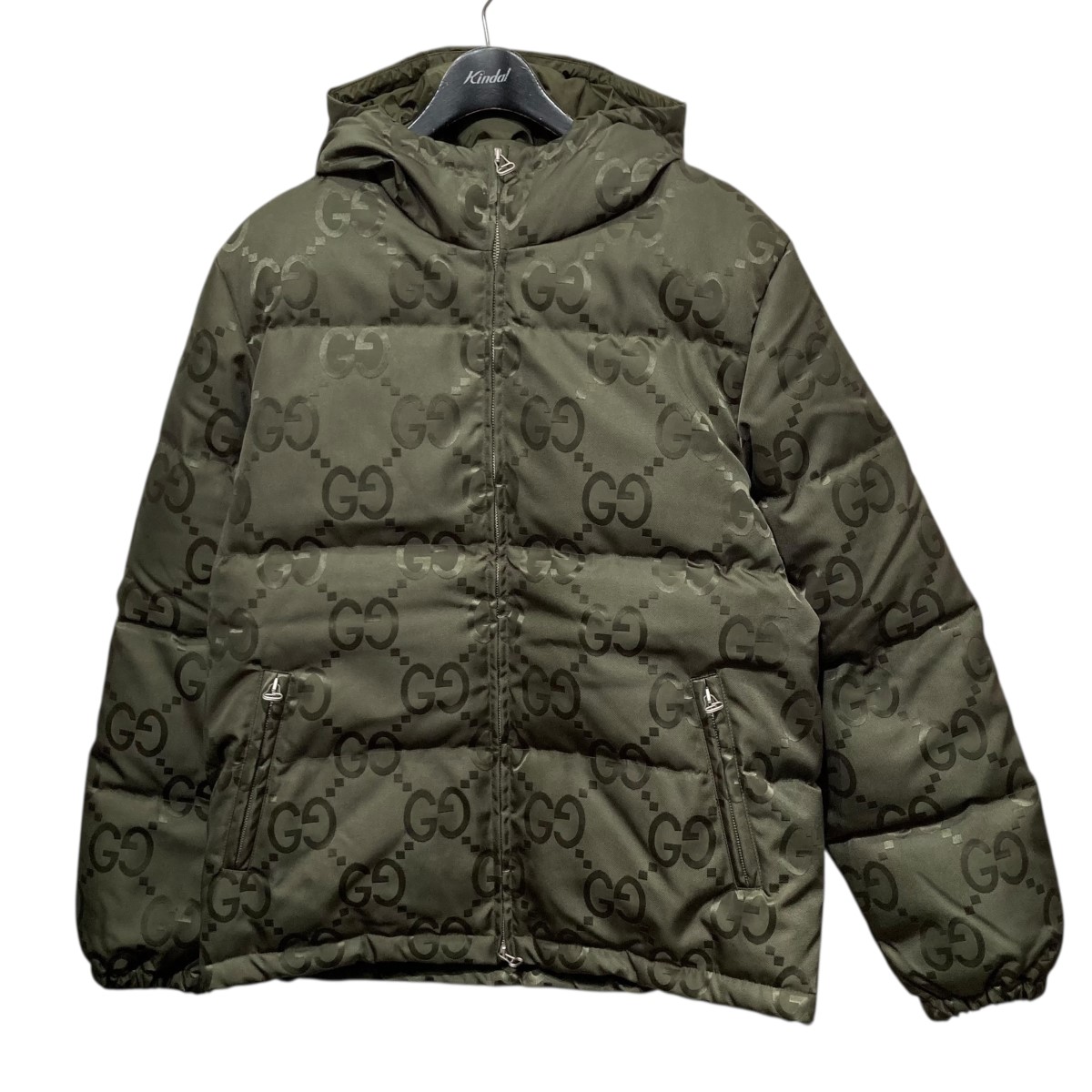 楽天市場】GUCCI グッチ ジャンボGG キャンバス ダウンジャケット