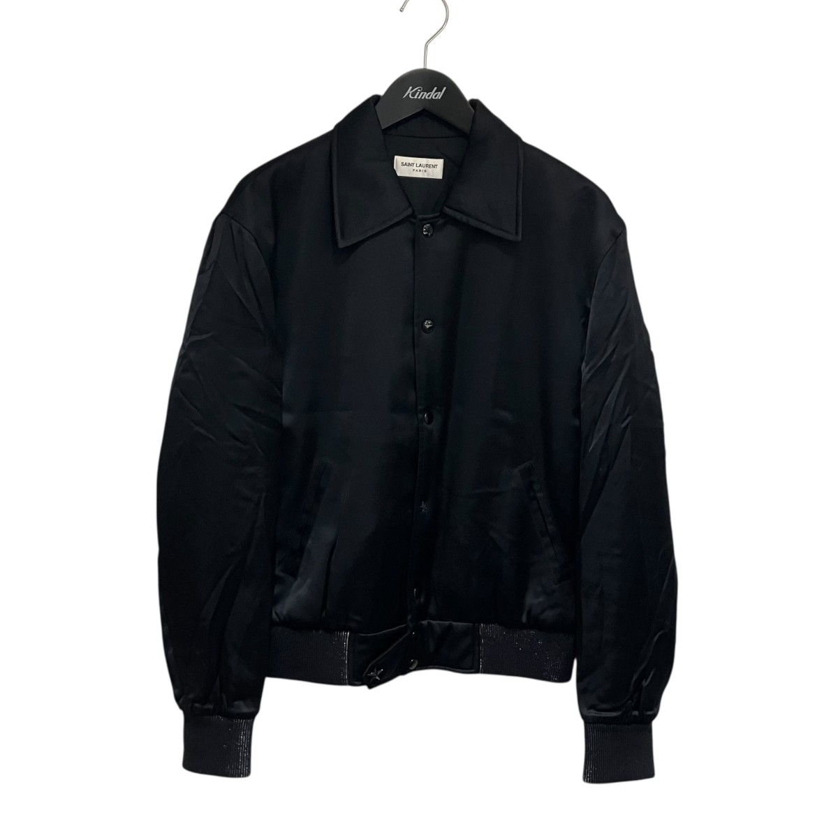 楽天市場】【中古】Saint Laurent Paris22AW 80sサテンテディ