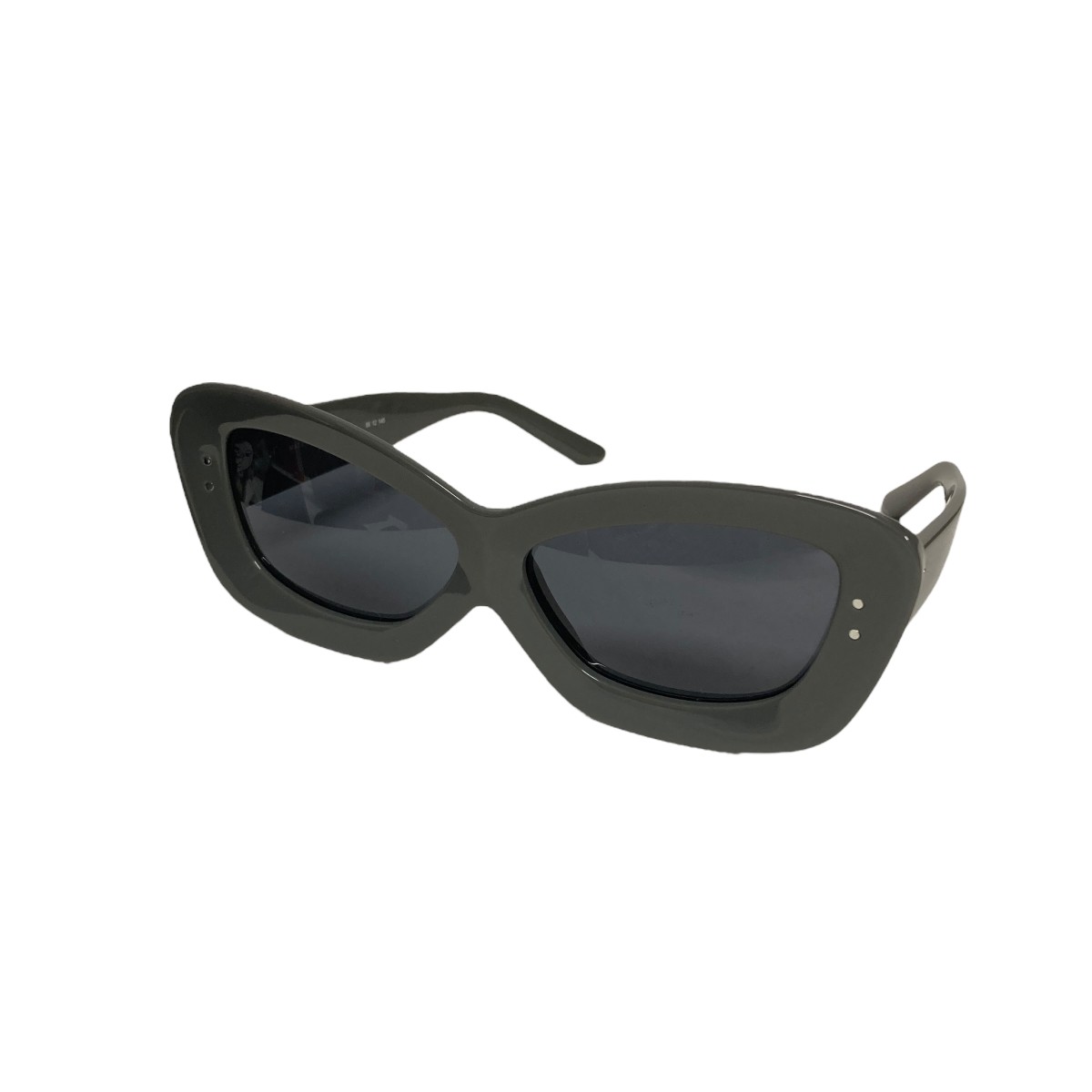 【中古】 Kiko Kostadinov KK． SUNGLASSES． 01 サングラス KKFW21SG01．2 グレー サイズ：56 12 145 【価格見直し】