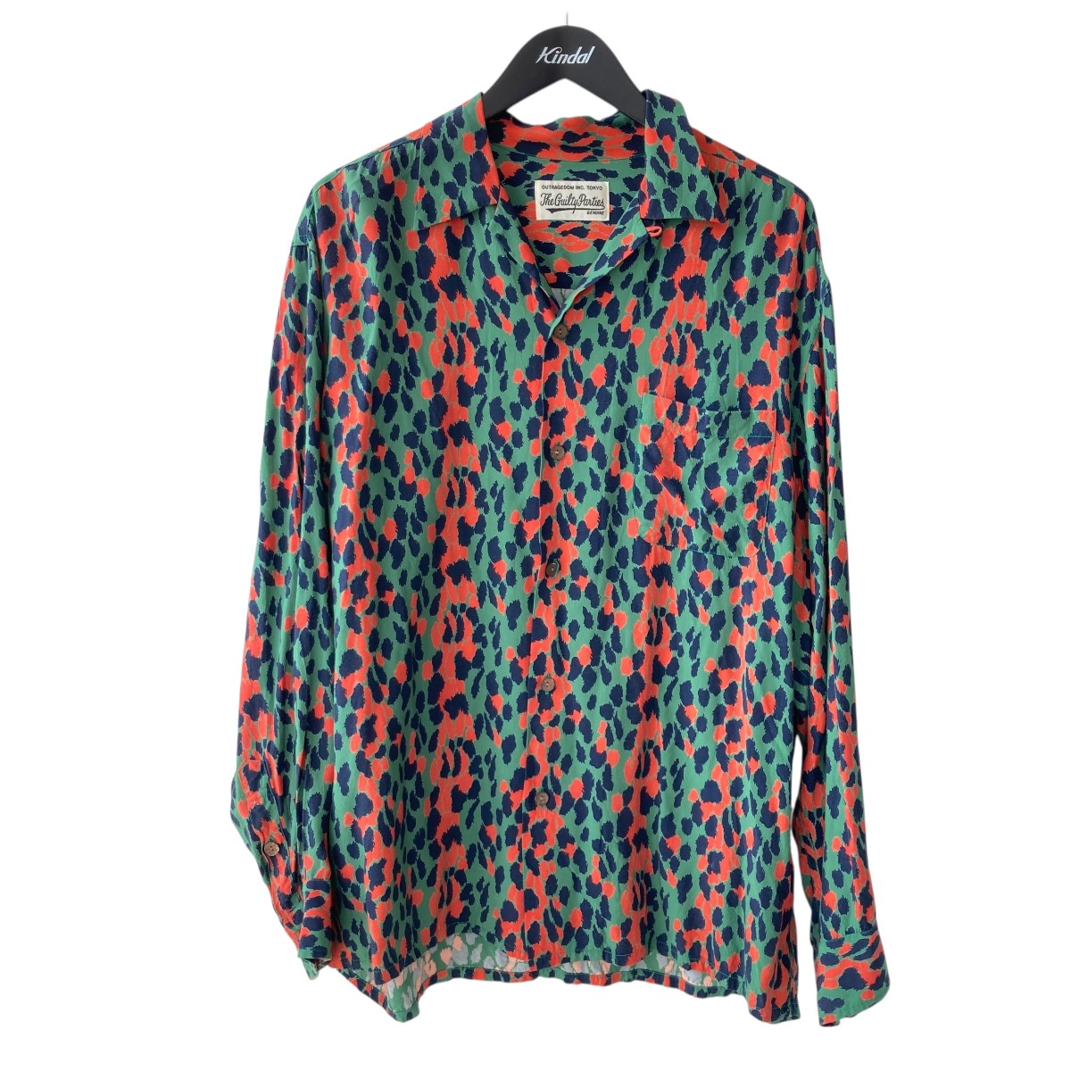 楽天市場】WACKO MARIA ワコマリア シャツ レオパード 柄 レーヨン 楽天市場】WACKO MARIA ワコマリア シャツ レオパード 柄 レーヨン