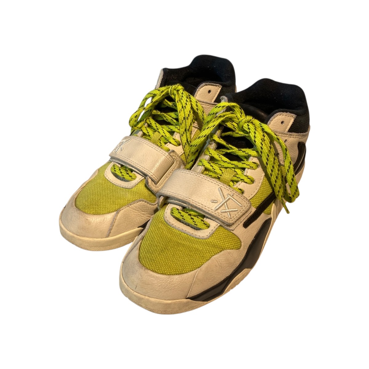 【中古】\u003cBR\u003eNIKE×Travis Scott\u003cBR\u003eJordan Jumpman Jack TR CJ1 T-Rexx スニーカー FZ8117-102 ベージュ 大きさ：26\u003cBR\u003e【通貨価値思いなおす】