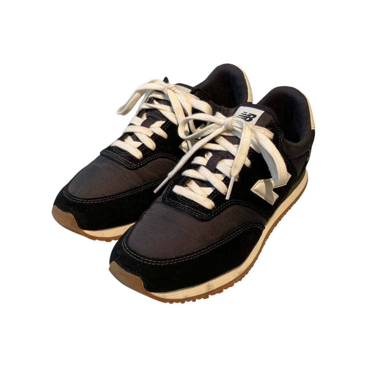【中古】 NEW BALANCE×JUNYA WATANABE CDG COMP100 スニーカー MLC100JD ブラック サイズ：25 【価格見直し】