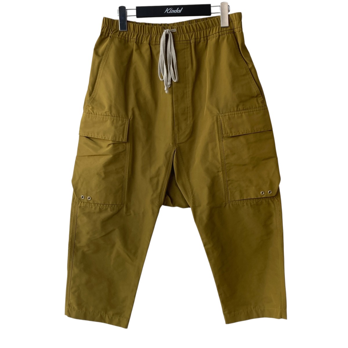 リックオウエンス サルエルパンツ DRAWSTRING TROUSERS RICK OWENS DRKSHDW Drawstring Sarrouel Pants サルエルパンツ (RICK