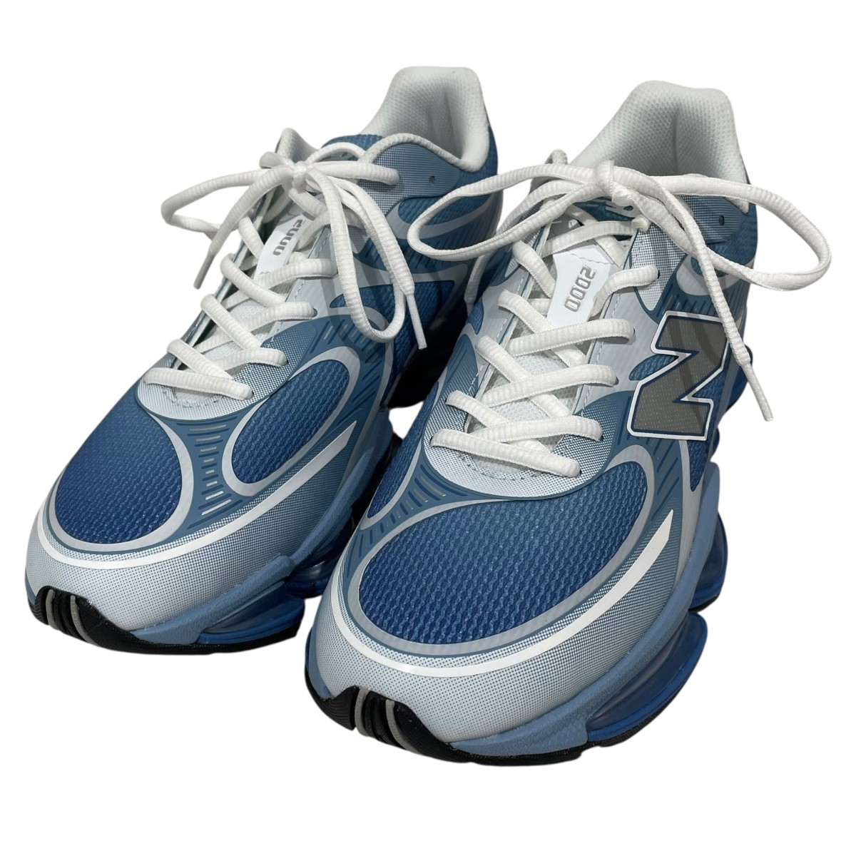 【中古】 NEW BALANCE スニーカー U2000PBB ブルー・ホワイト サイズ：29cm 【価格見直し】