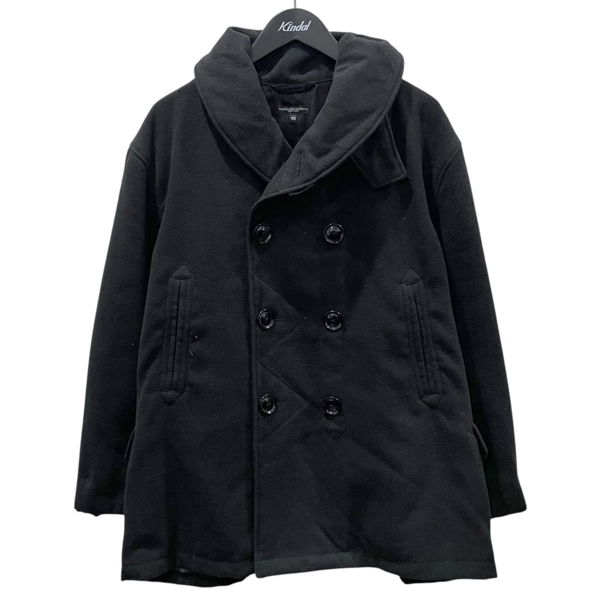 ジャケット・アウター Engineered Garments LH Pea Coat 楽天市場】Engineered Garments / エンジニアドガーメンツ | 2022AW