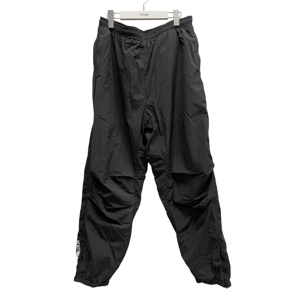 【中古】 BEDWIN ＆THE HEARTBREAKERS ナイロンパンツ TRAINING PANTS CREED ブラック サイズ：5 【価格見直し】
