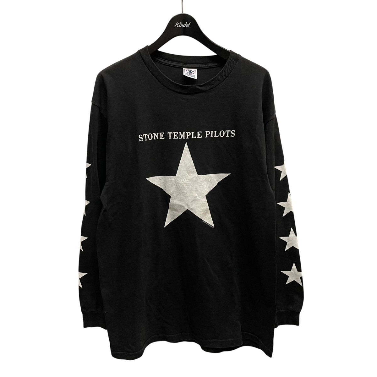 【中古】 STONE TEMPLE PILOTS 00s 長袖Tシャツ ブラック サイズ：L 【価格見直し】