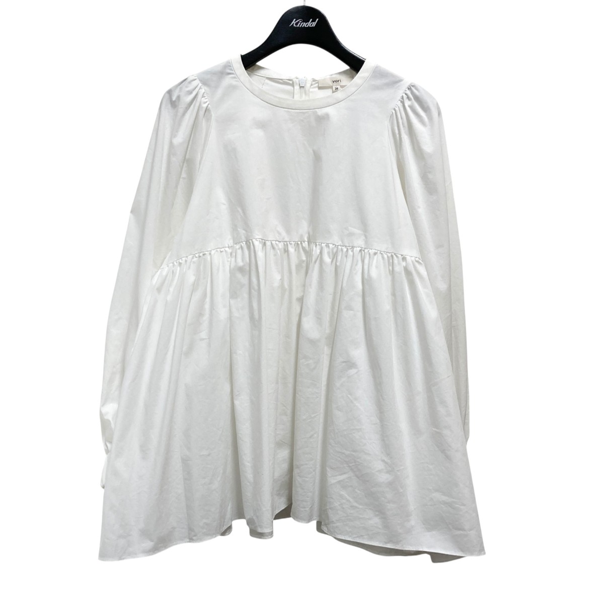 楽天市場】【ヨリ】yori コットン バックリボン ブラウス トップス