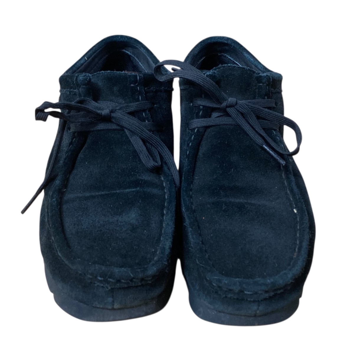 【中古】 CLARKS ワラビーシューズ ブラック サイズ：41 1/12 【価格見直し】