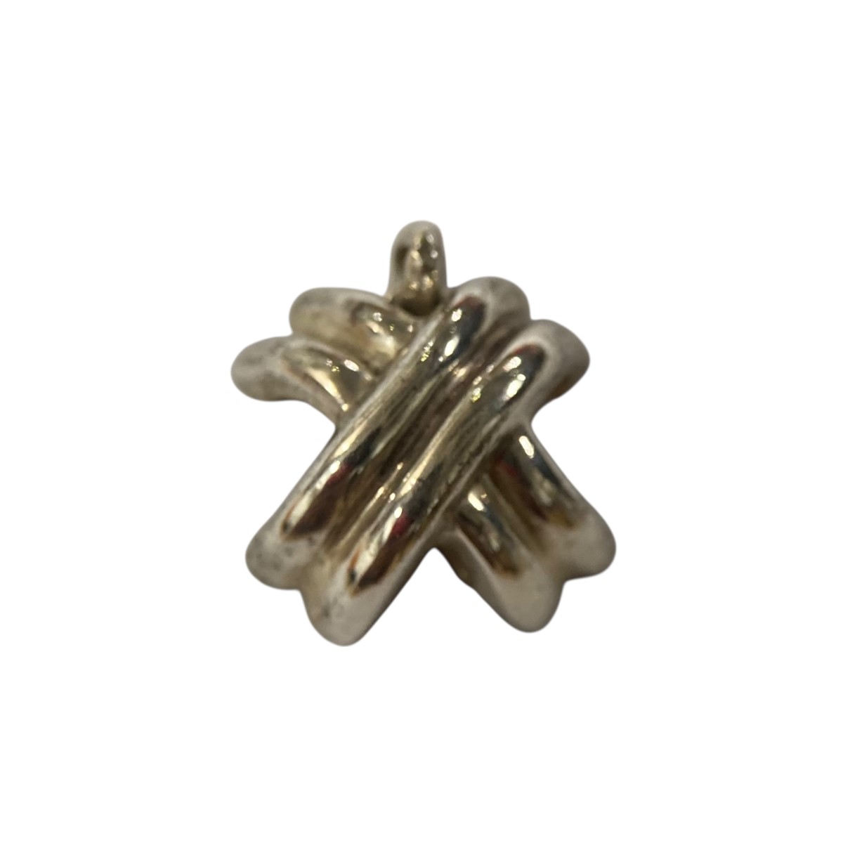 【中古】Tiffany ＆ Co． シャンデリヤいの一番 名書き 【021125】（ティファニー）