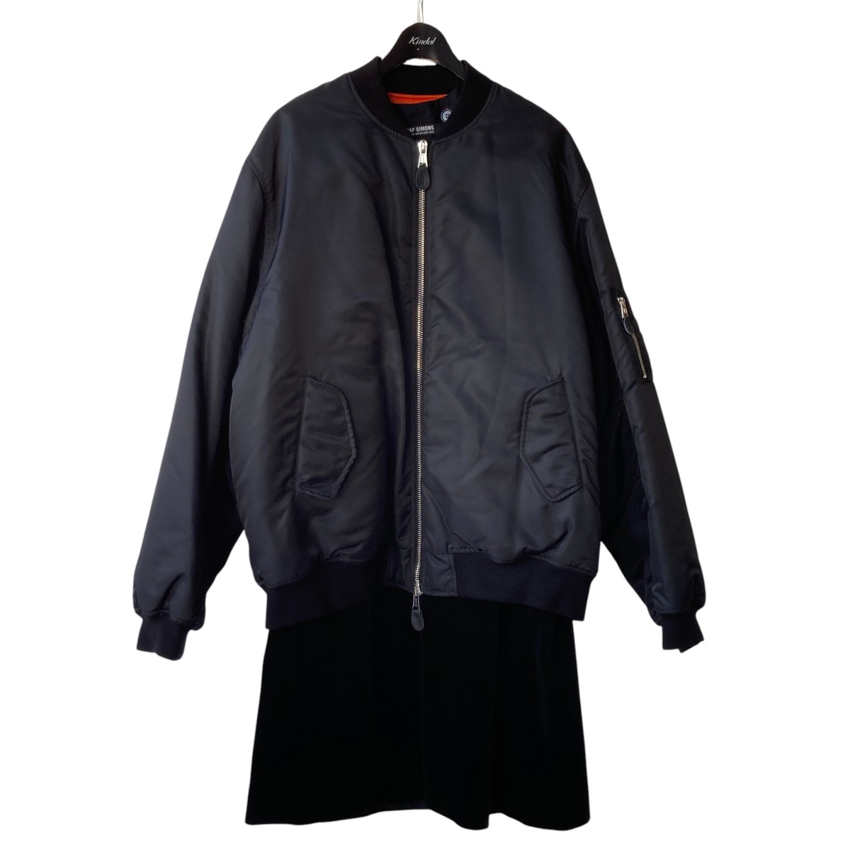 楽天市場】極美品 RAF SIMONS ラフシモンズ 01AW Riot期 パッチワーク