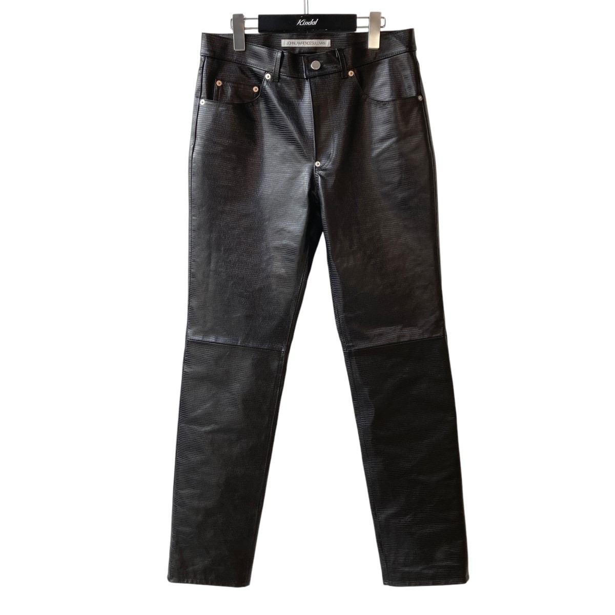 楽天市場】【中古】JOHN LAWRENCE SULLIVAN WIDE PANTSフェイクレザー