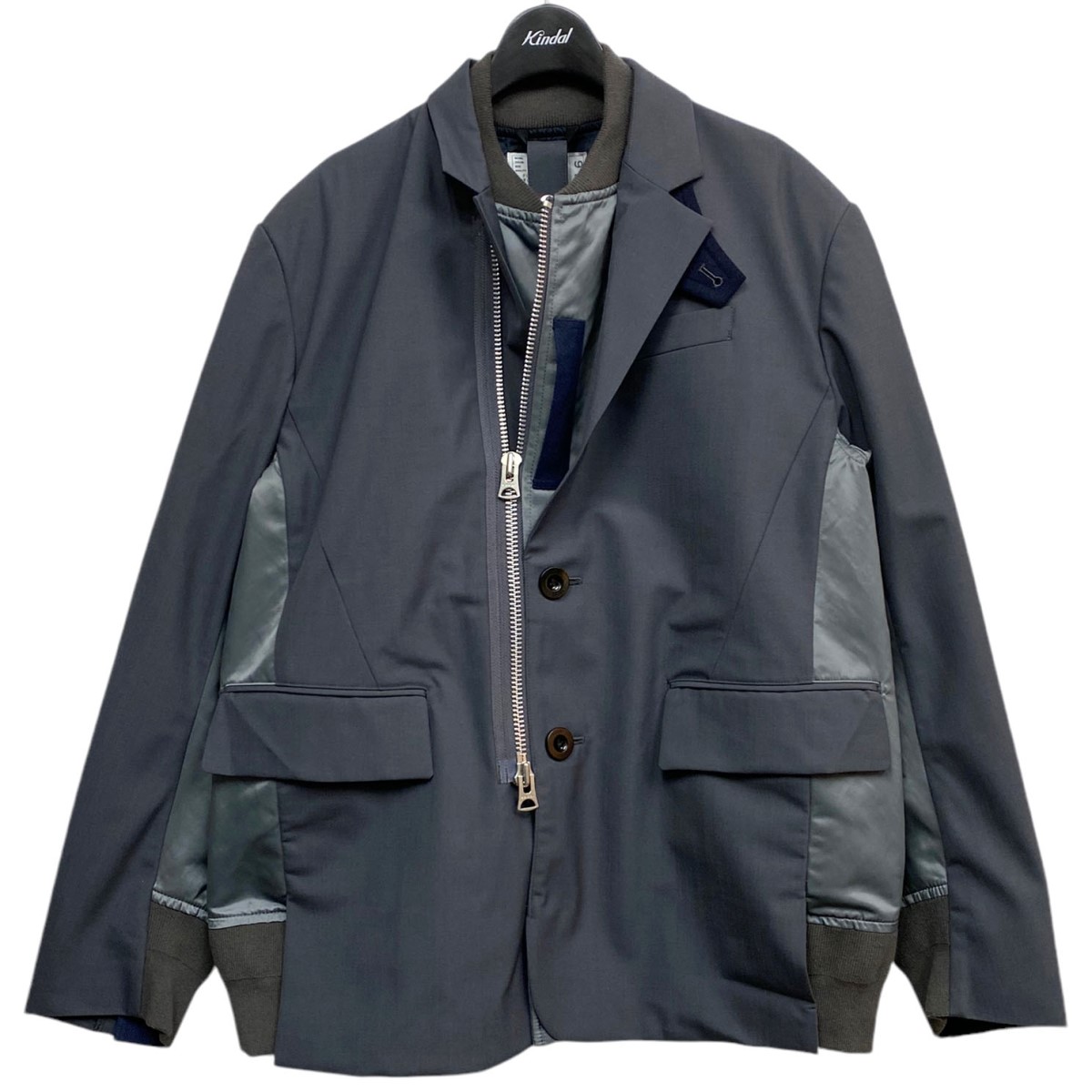 楽天市場】【中古】sacai 23SS TWEED JACKET ジャケット 23-06468