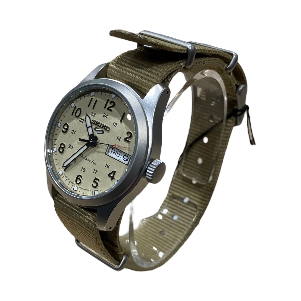 楽天市場】SEIKO セイコー/セイコー5 オートマチック/4R36-06R0/015