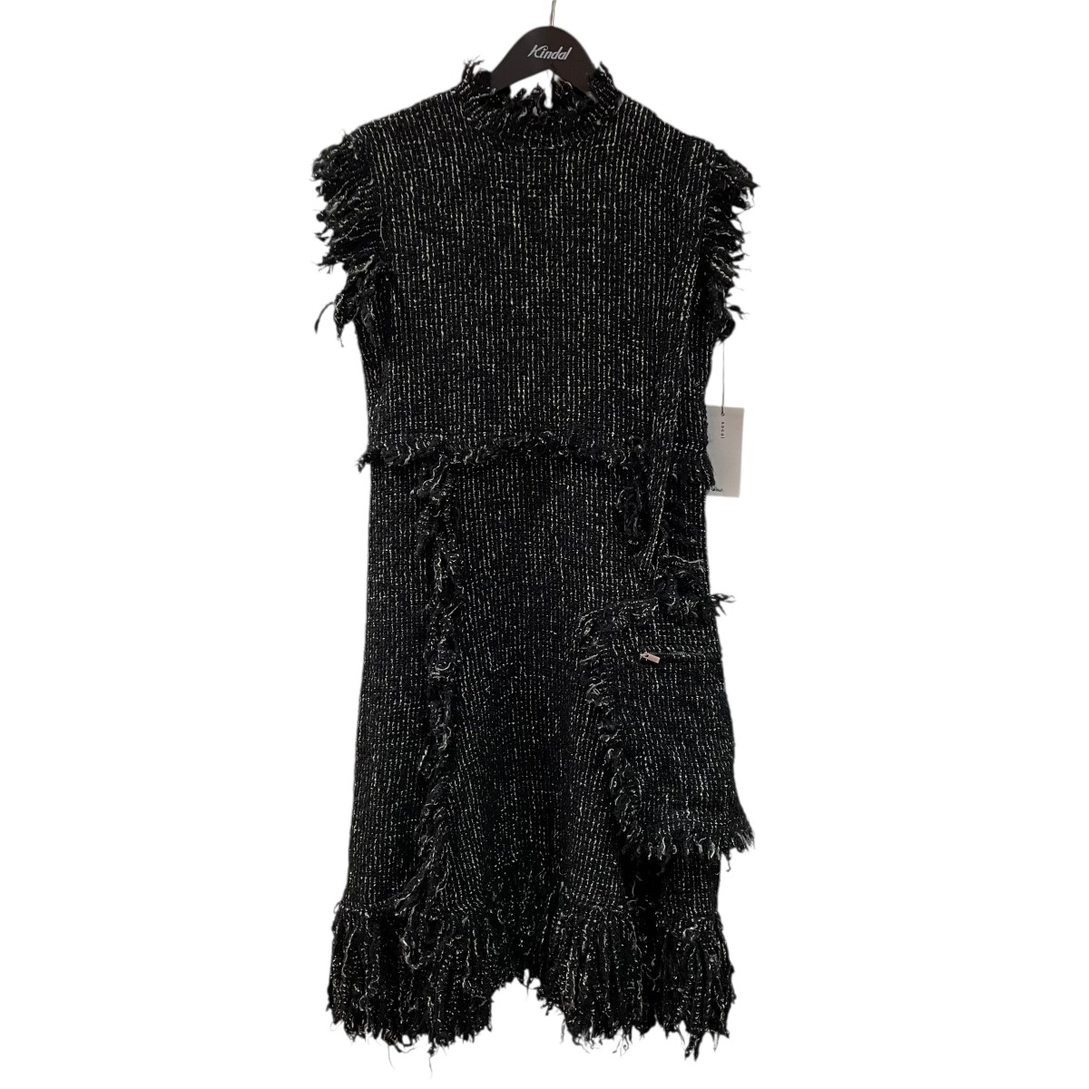 楽天市場】Sacai サカイ ワンピース 23AW 23-07001 Tweed Dress