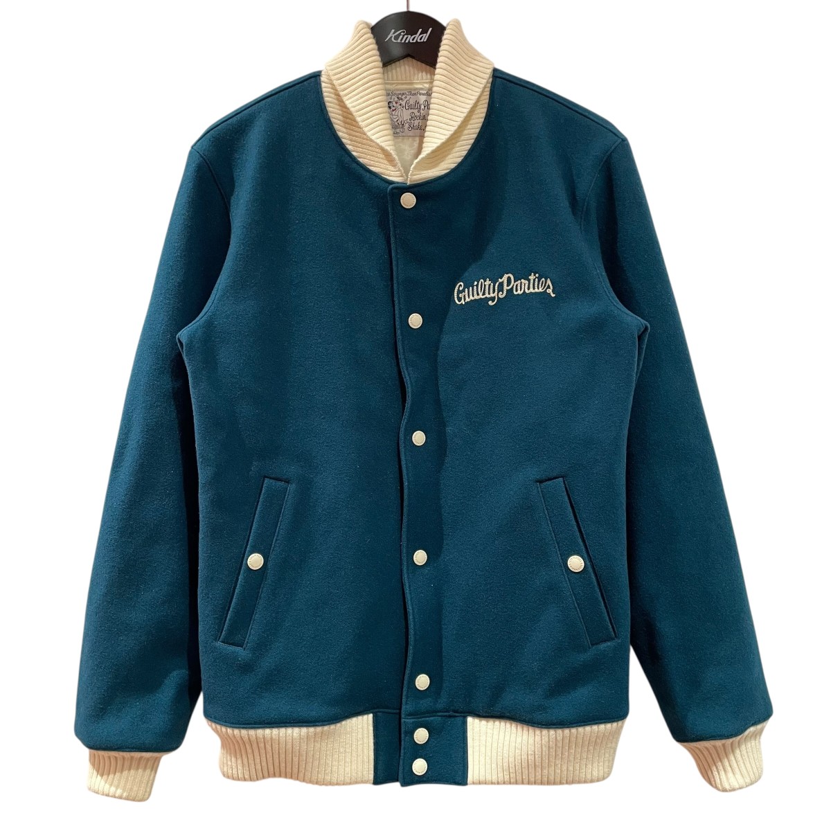 楽天市場】【中古】WOLF'S HEAD×WACKO MARIA SKA JACKET (TYPE-1