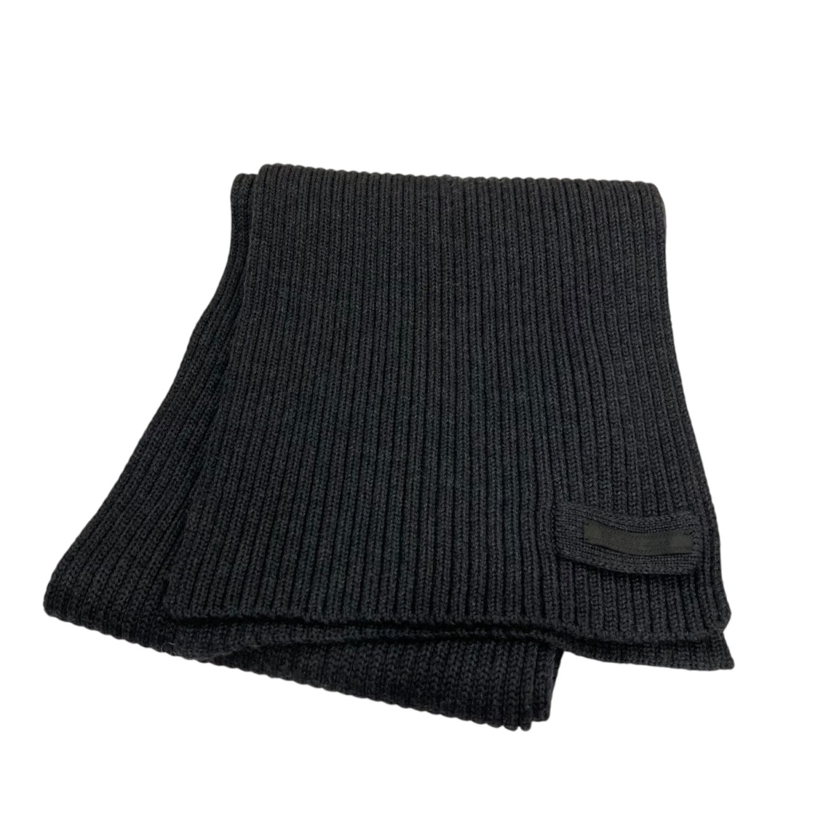 楽天市場】【アパレル】PRADA プラダ マフラー ロゴ カシミヤ グレー