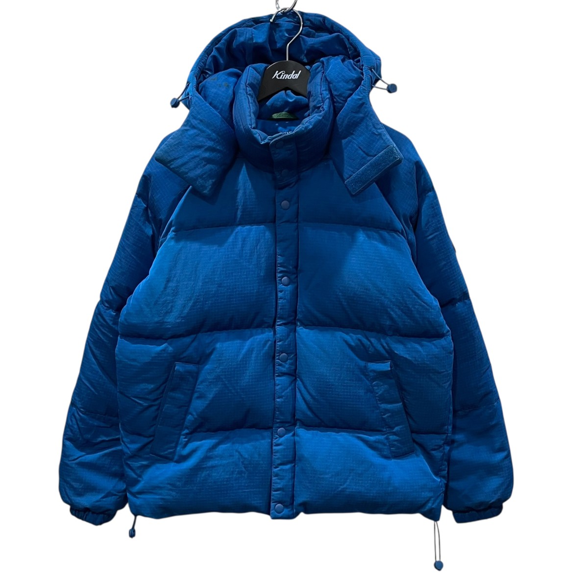 【中古】 LACOSTE LIVE キルトショートダウンジャケット Quilted short down jacket BH7262 ブルー サイズ:S/M 【価格見直し】